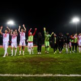 La joie des joueurs valaisans qui ne sont plus qu'à deux matches d'une 14ème victoire en Coupe de Suisse